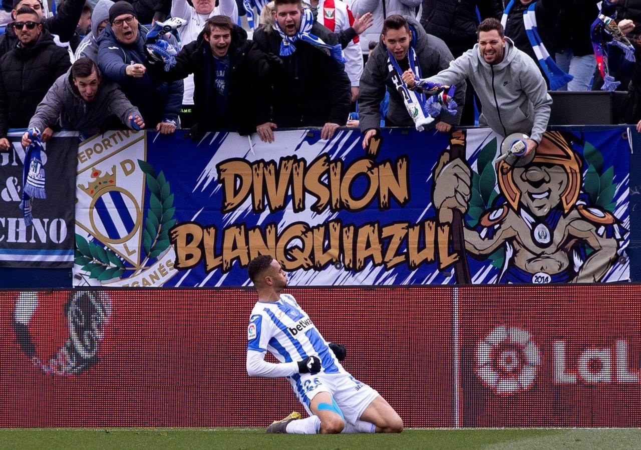 Las imágenes más vibrantes del Leganés- Betis (3-0)