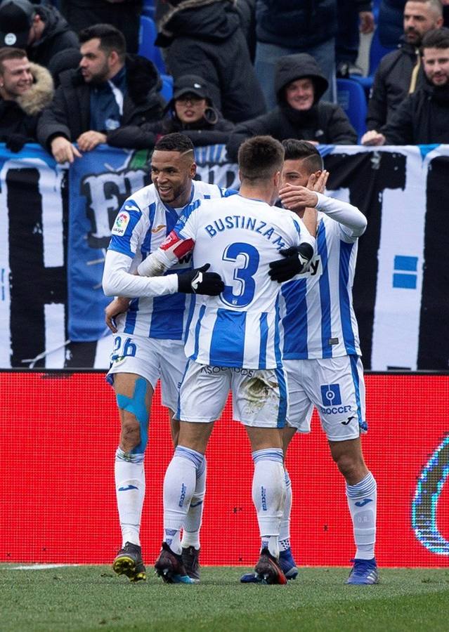 Las imágenes más vibrantes del Leganés- Betis (3-0)