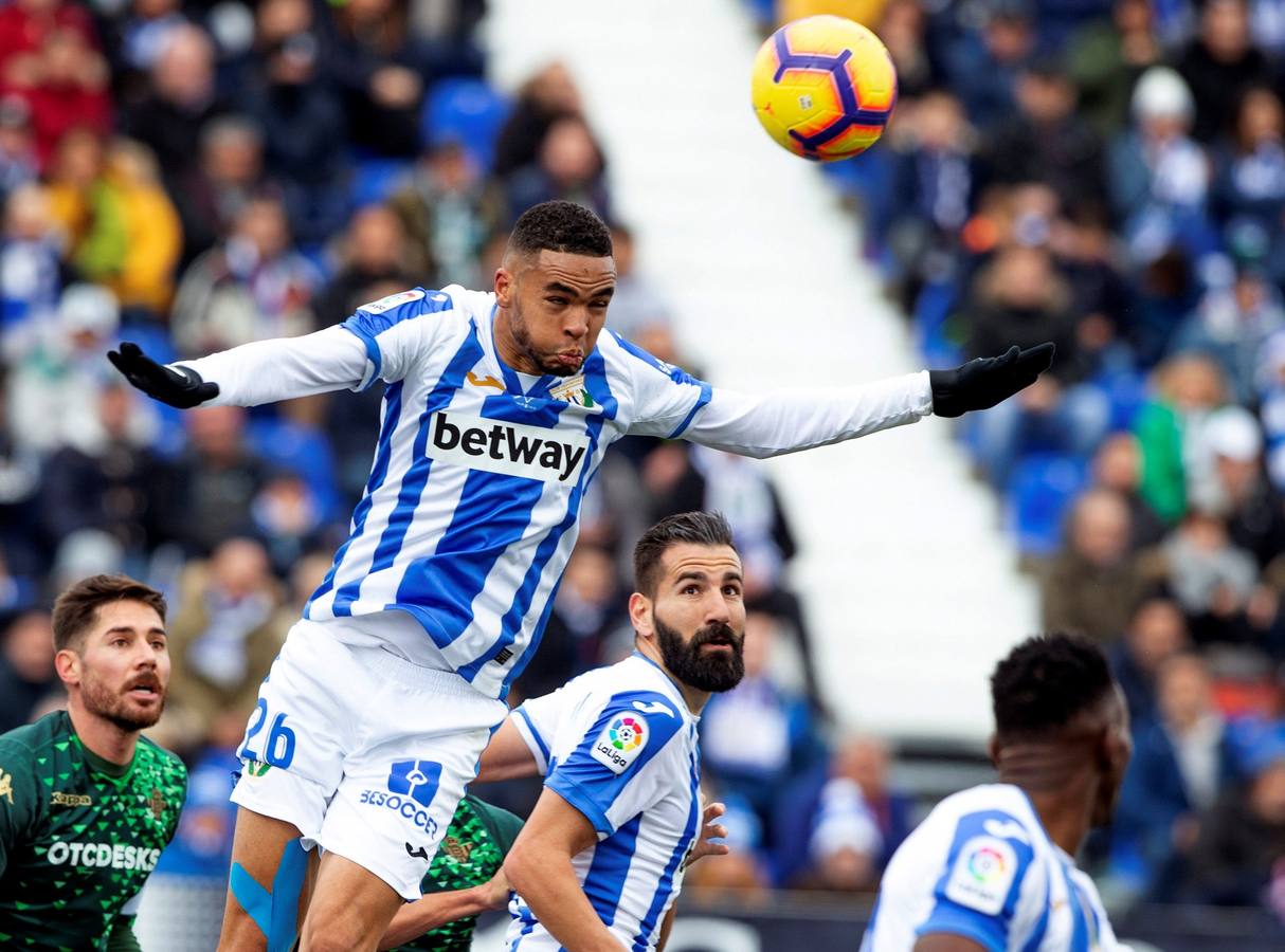 Las imágenes más vibrantes del Leganés- Betis (3-0)