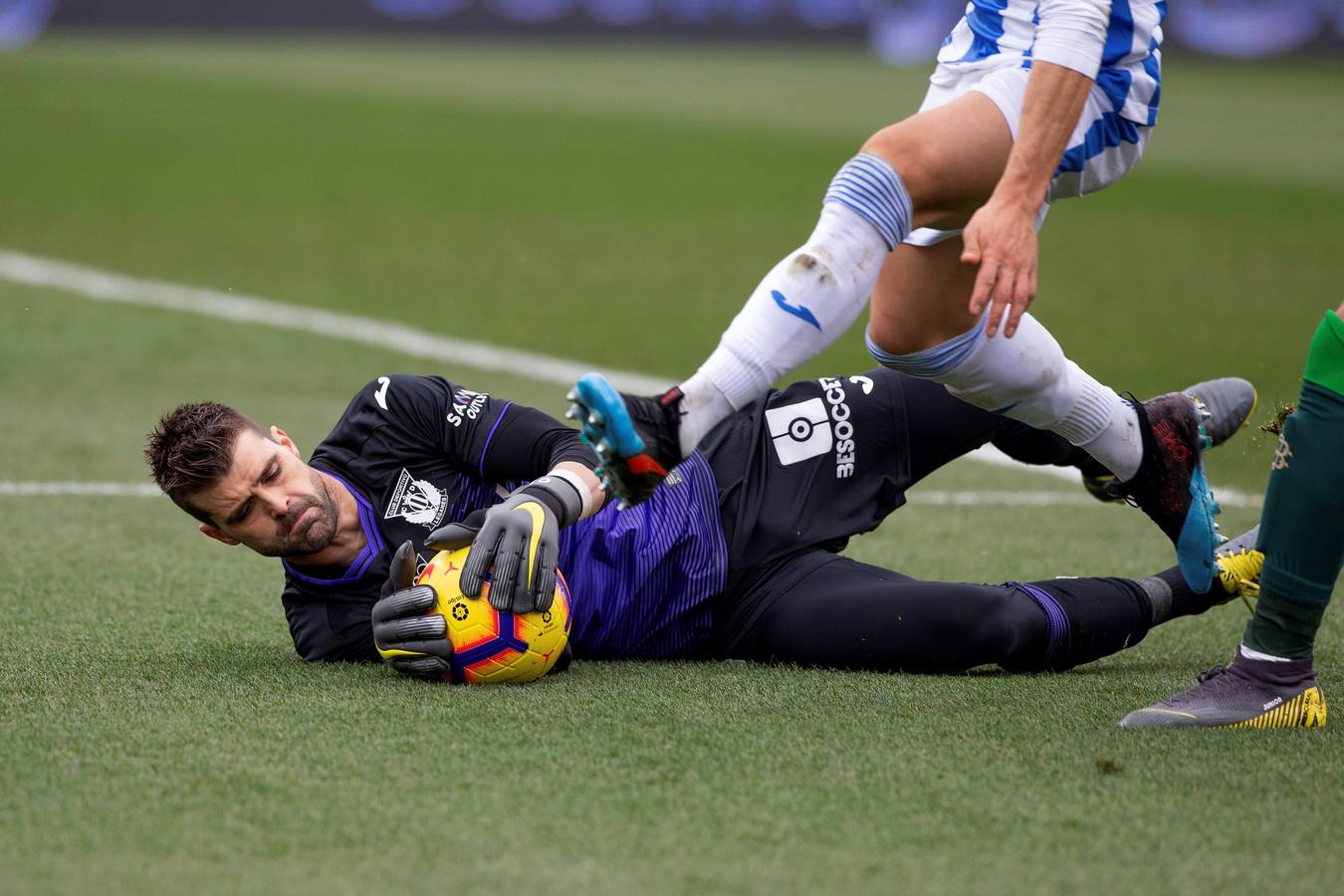 Las imágenes más vibrantes del Leganés- Betis (3-0)