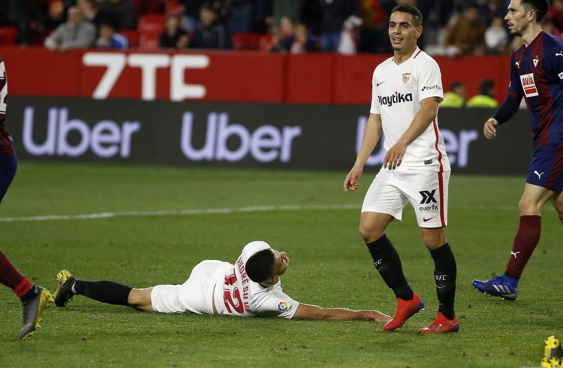 Las mejores imágenes del Sevilla - Eibar (2-2)