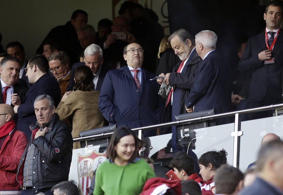 Las mejores imágenes del Sevilla - Eibar (2-2)