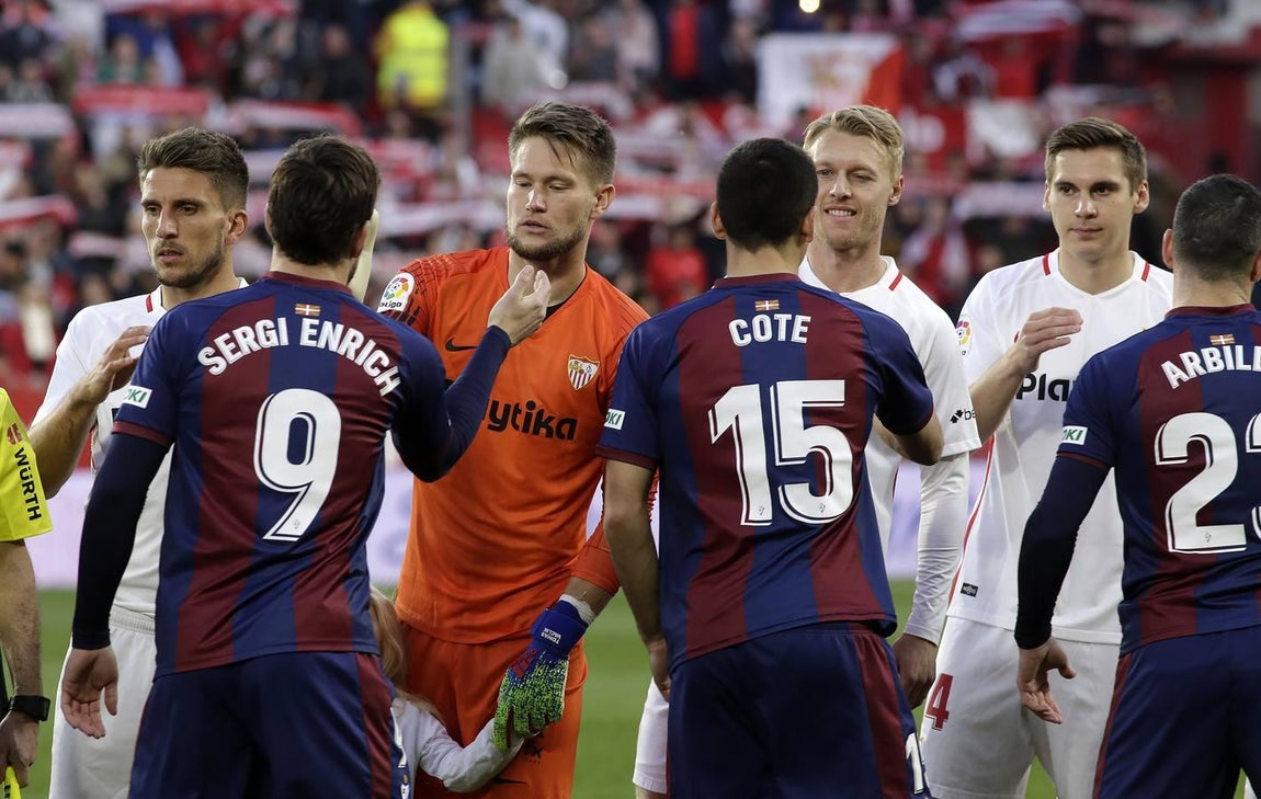 Las mejores imágenes del Sevilla - Eibar (2-2)