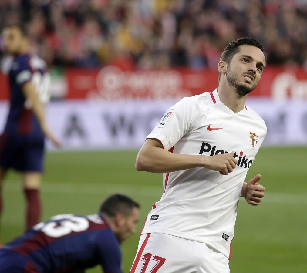 Las mejores imágenes del Sevilla - Eibar (2-2)
