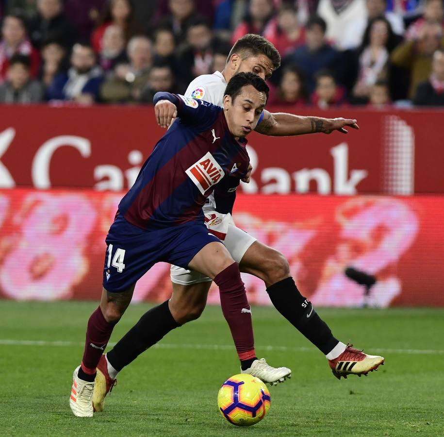 Las mejores imágenes del Sevilla - Eibar (2-2)