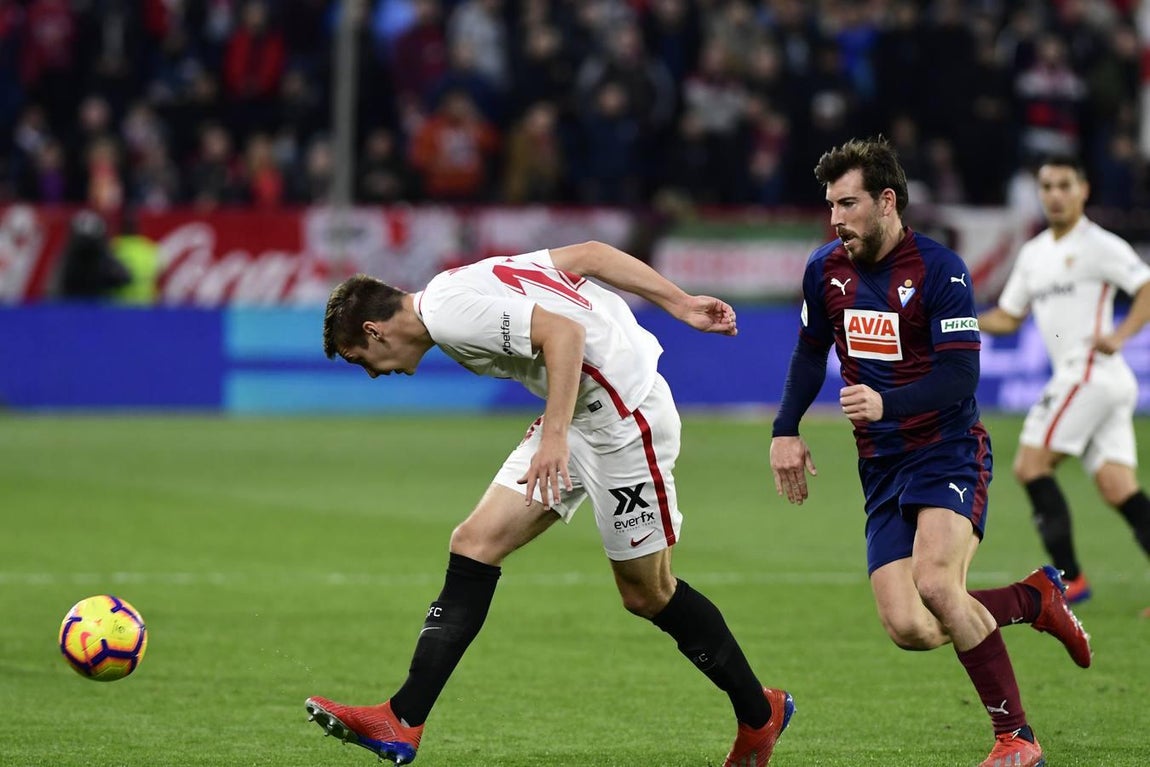 Las mejores imágenes del Sevilla - Eibar (2-2)