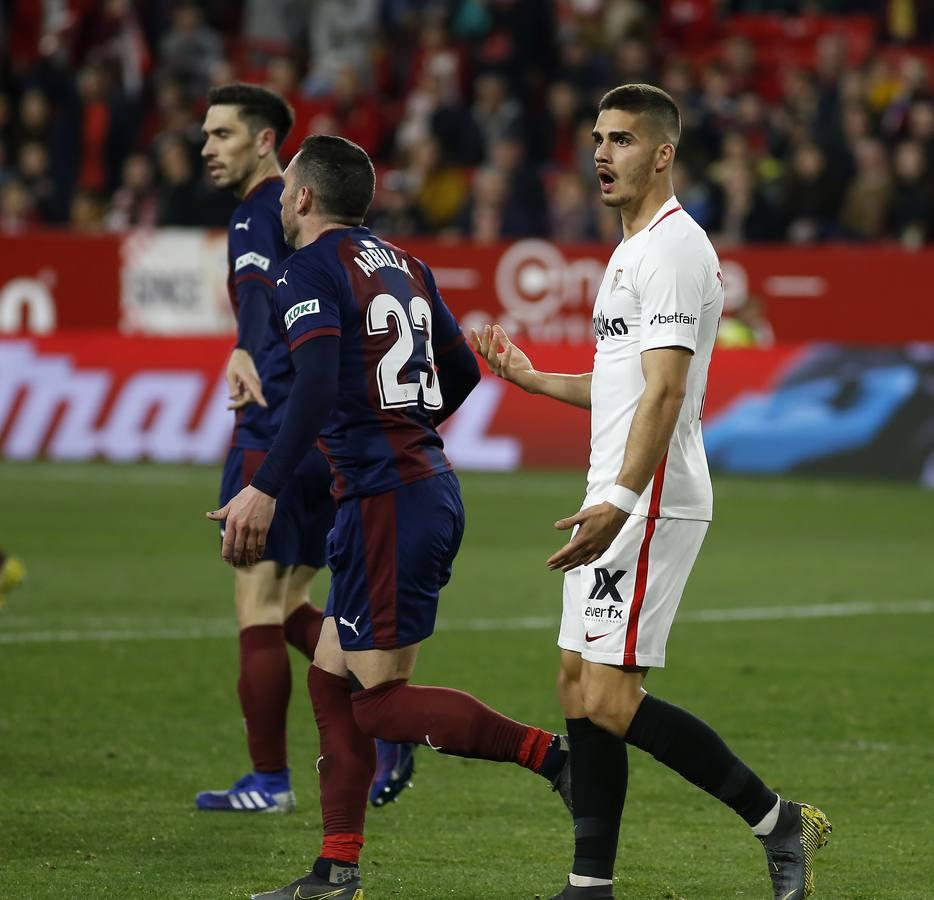 Las mejores imágenes del Sevilla - Eibar (2-2)