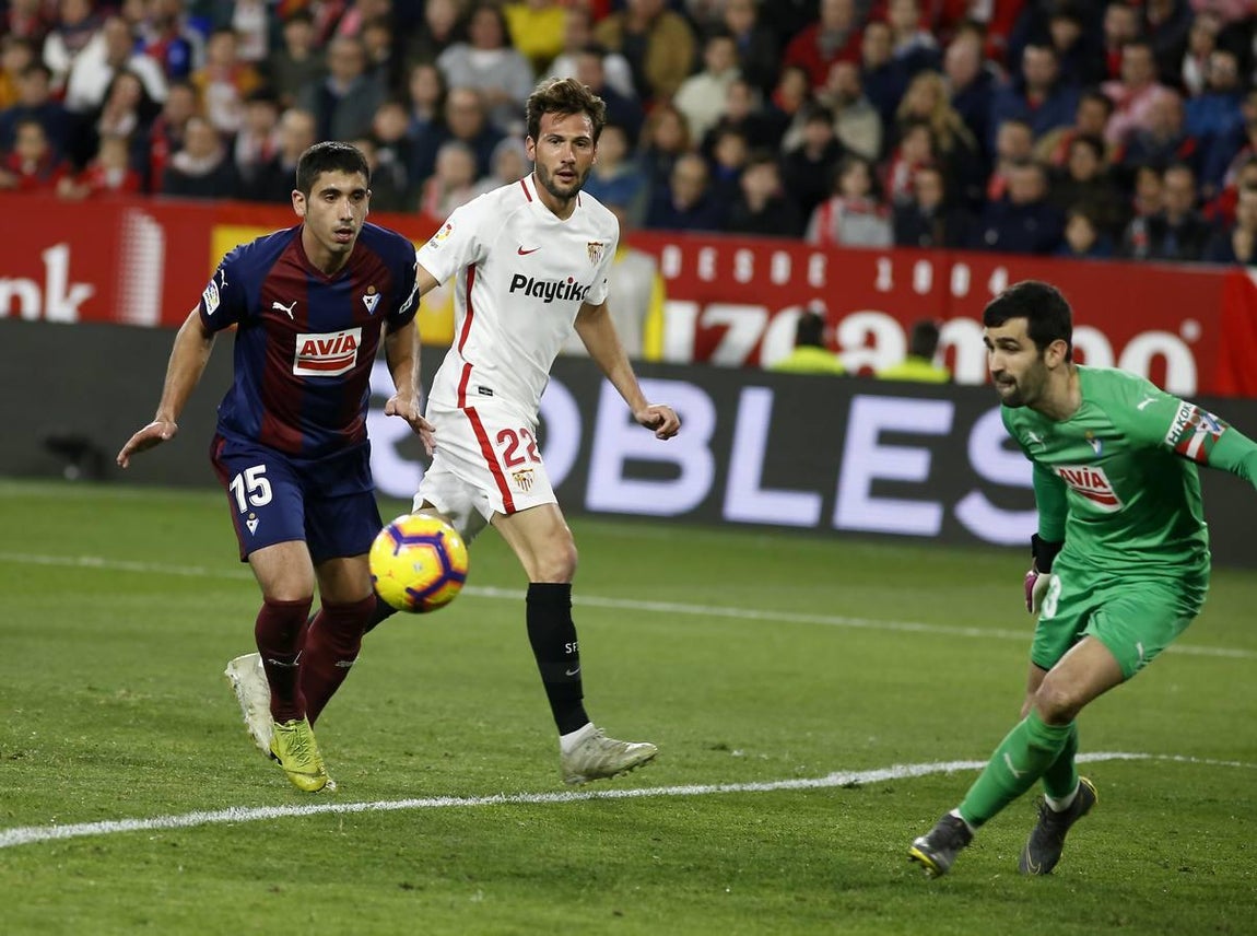 Las mejores imágenes del Sevilla - Eibar (2-2)