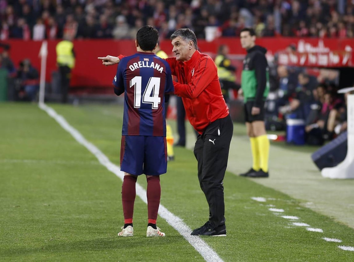 Las mejores imágenes del Sevilla - Eibar (2-2)