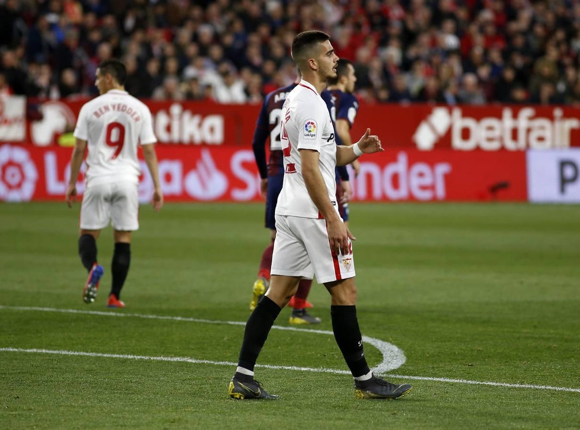 Las mejores imágenes del Sevilla - Eibar (2-2)