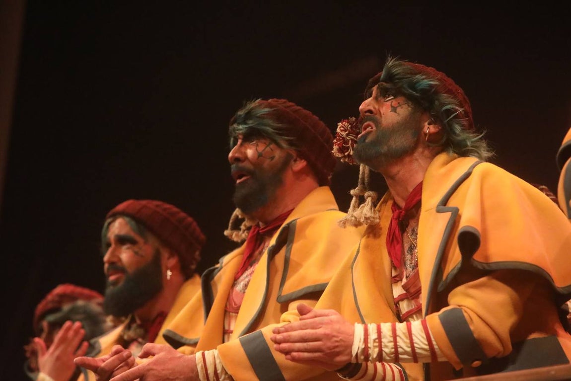 FOTOS: comparsa Los luceros