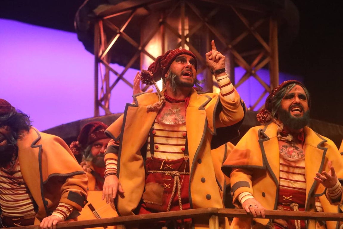 FOTOS: comparsa Los luceros