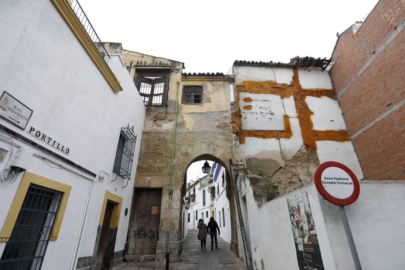 Los puntos negros del Casco Histórico de Córdoba, en imágenes