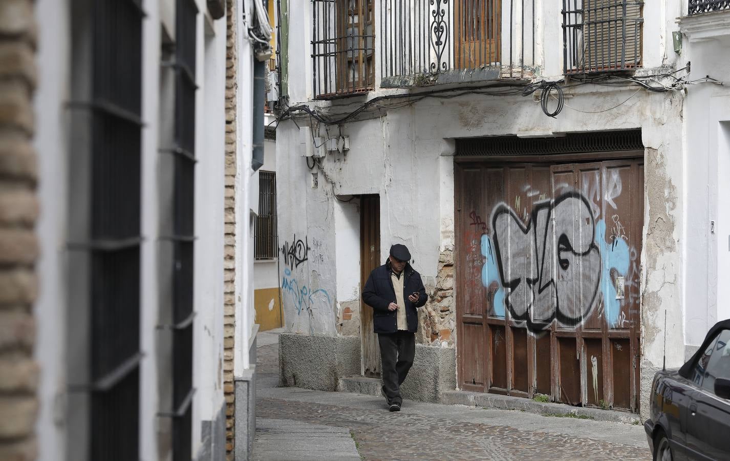 Los puntos negros del Casco Histórico de Córdoba, en imágenes