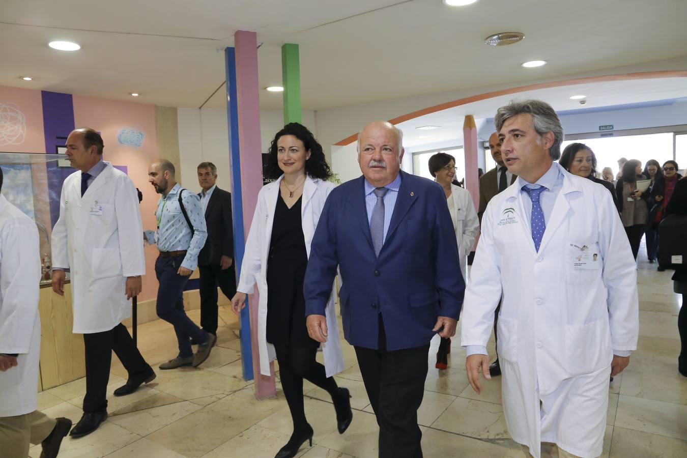 El Hospital Infantil de Sevilla estrena sala de Observación