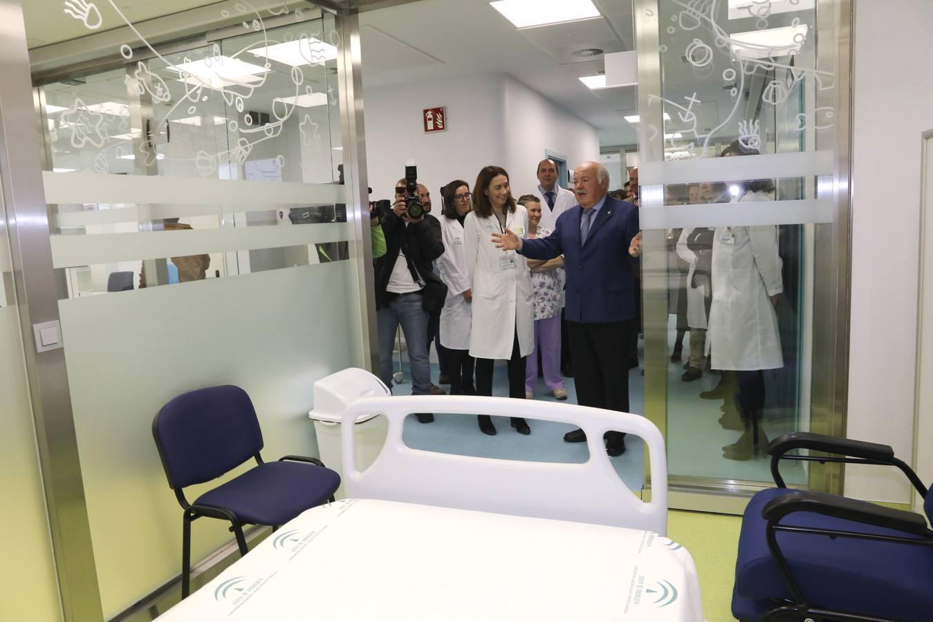 El Hospital Infantil de Sevilla estrena sala de Observación