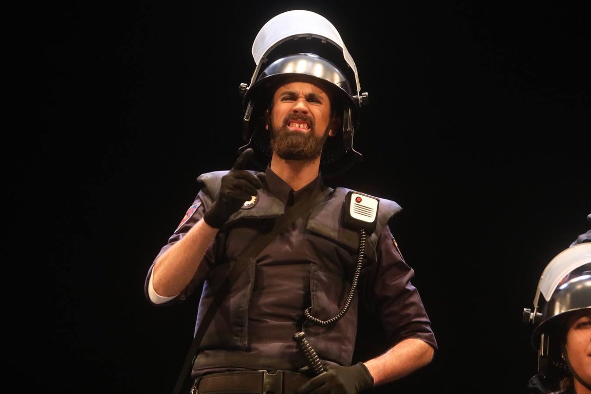 FOTOS: chirigota Los jarabe de palo