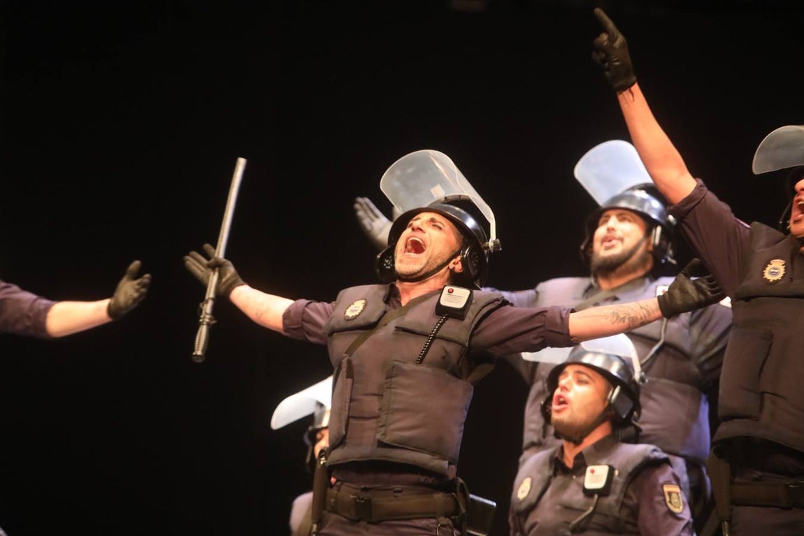 FOTOS: chirigota Los jarabe de palo