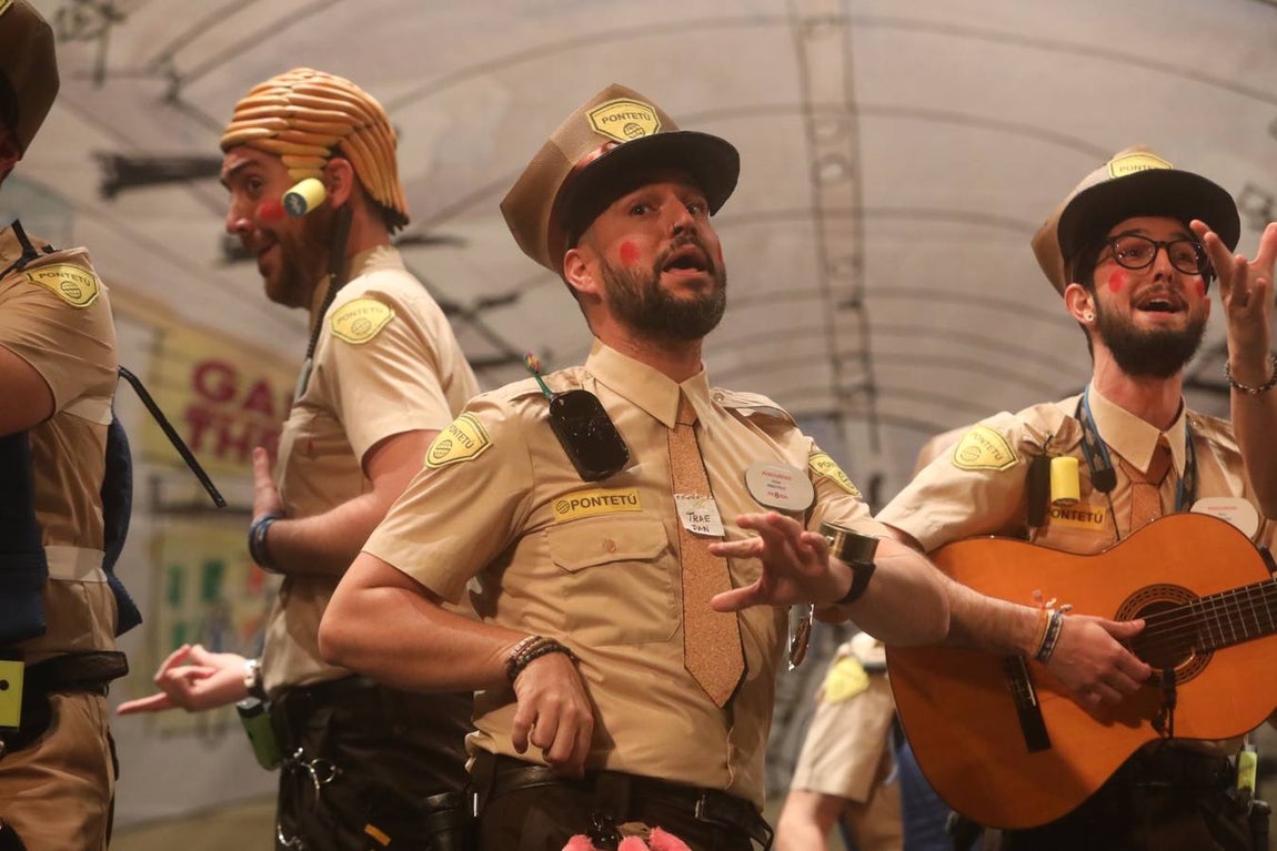 La decimoséptima función de Preliminares en imágenes