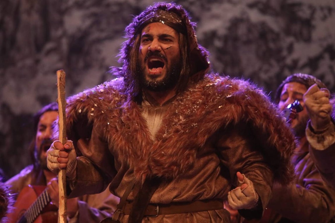 FOTOS: comparsa El renacido