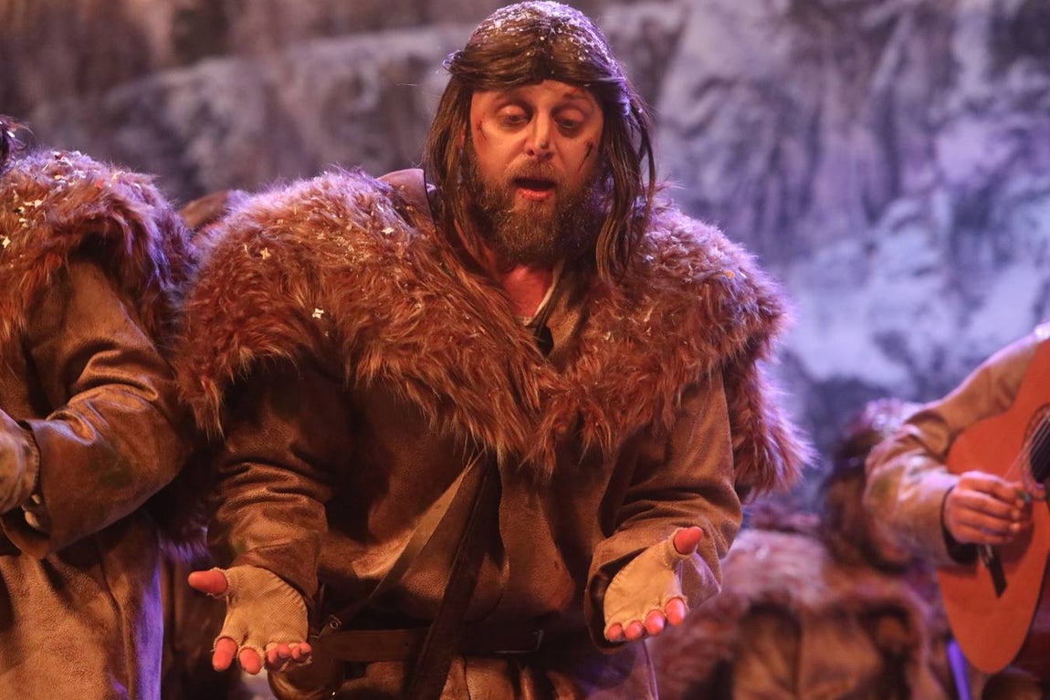 La decimoséptima función de Preliminares en imágenes