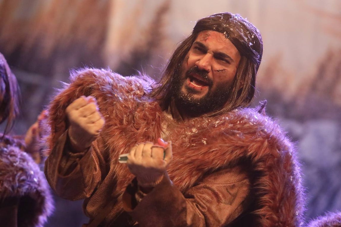 FOTOS: comparsa El renacido