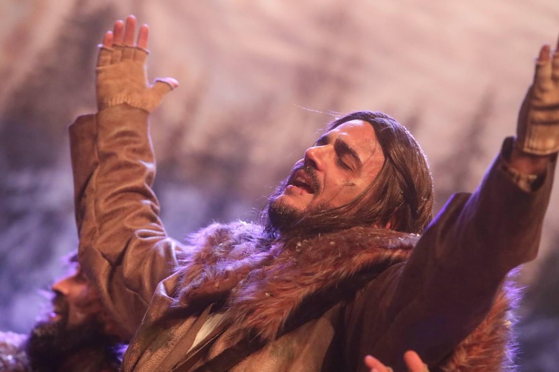 FOTOS: comparsa El renacido