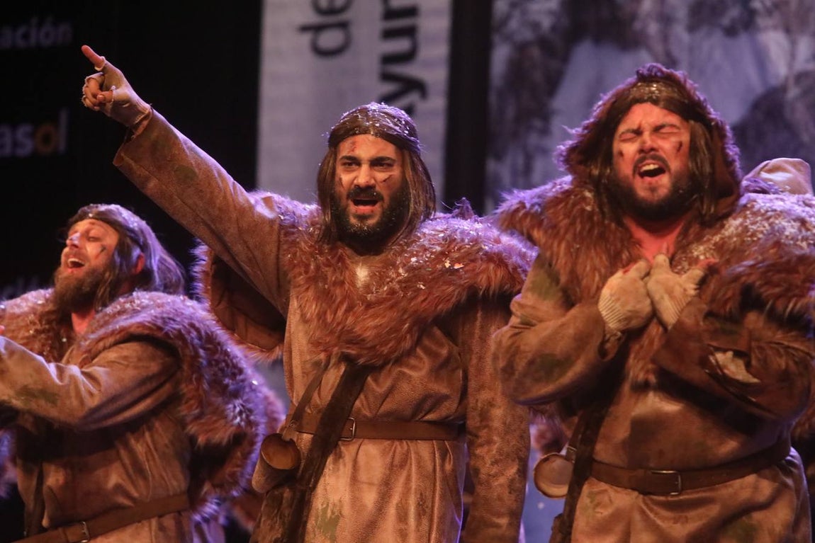 FOTOS: comparsa El renacido