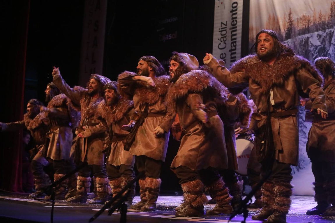 FOTOS: comparsa El renacido