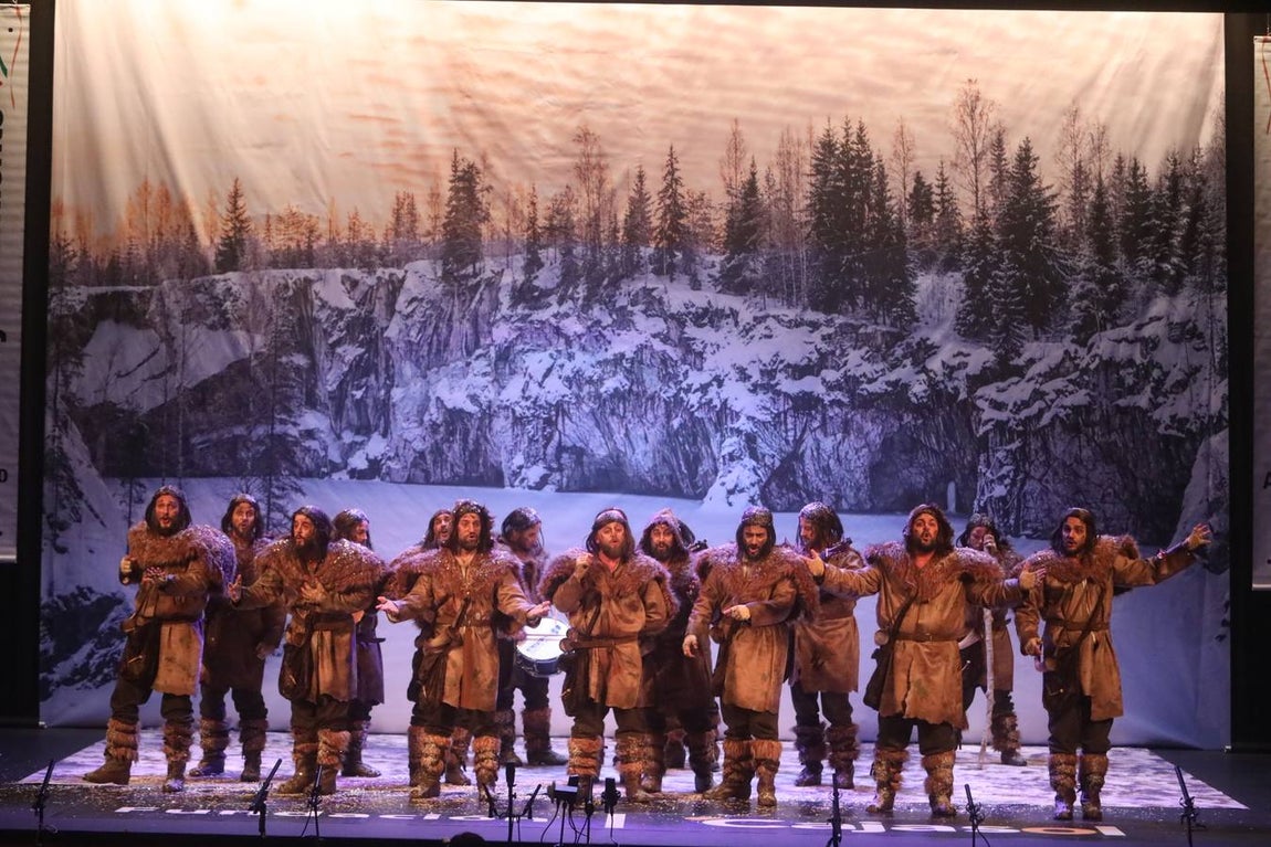 FOTOS: comparsa El renacido