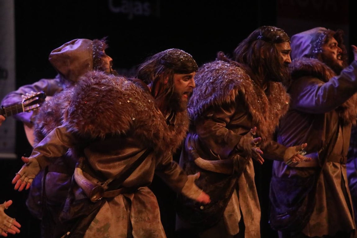 FOTOS: comparsa El renacido