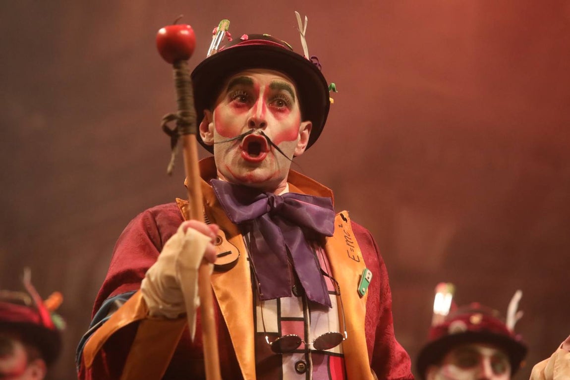 La decimoséptima función de Preliminares en imágenes