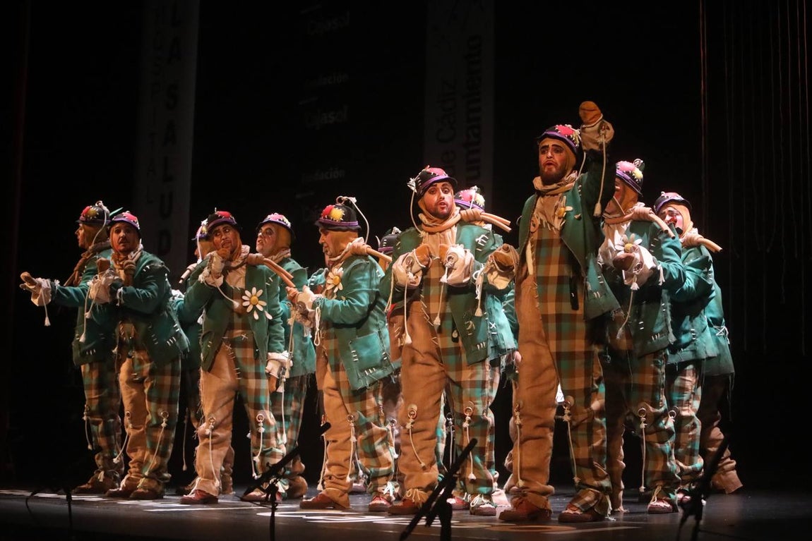 La decimoséptima función de Preliminares en imágenes