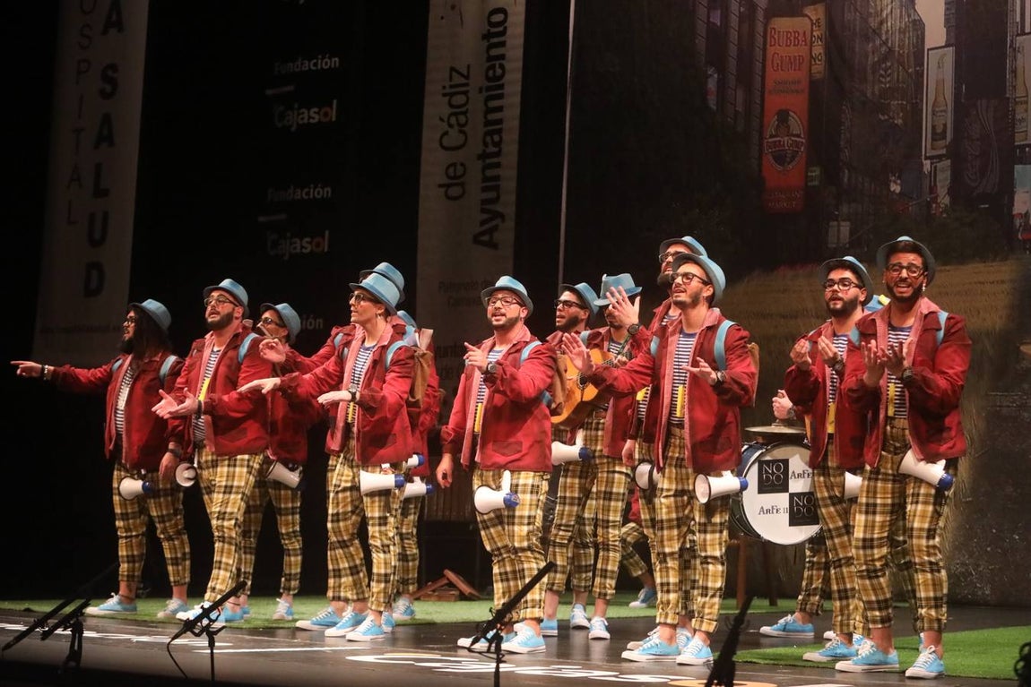 La decimoséptima función de Preliminares en imágenes