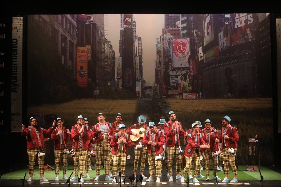 La decimoséptima función de Preliminares en imágenes