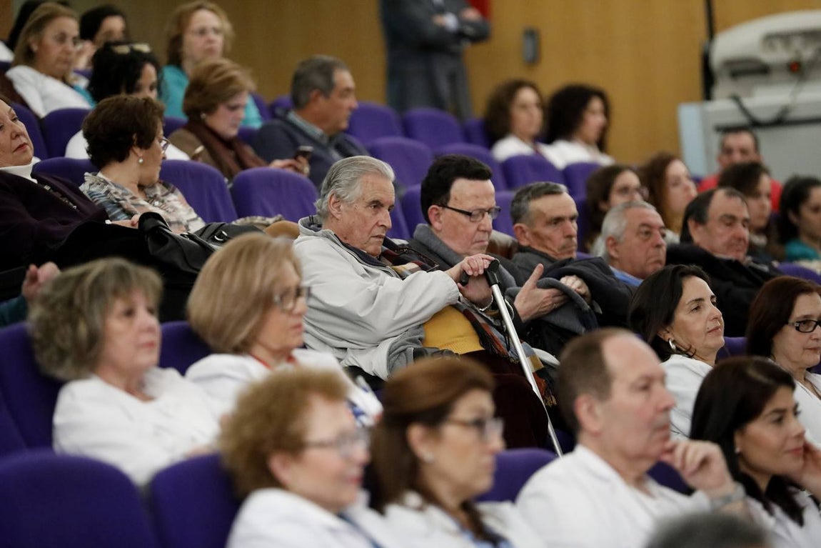 El 40 aniversario del programa de trasplantes del Reina Sofía, en imágenes