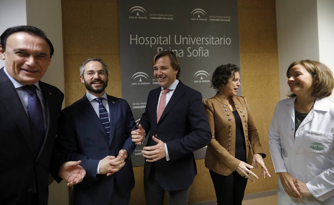 El 40 aniversario del programa de trasplantes del Reina Sofía, en imágenes