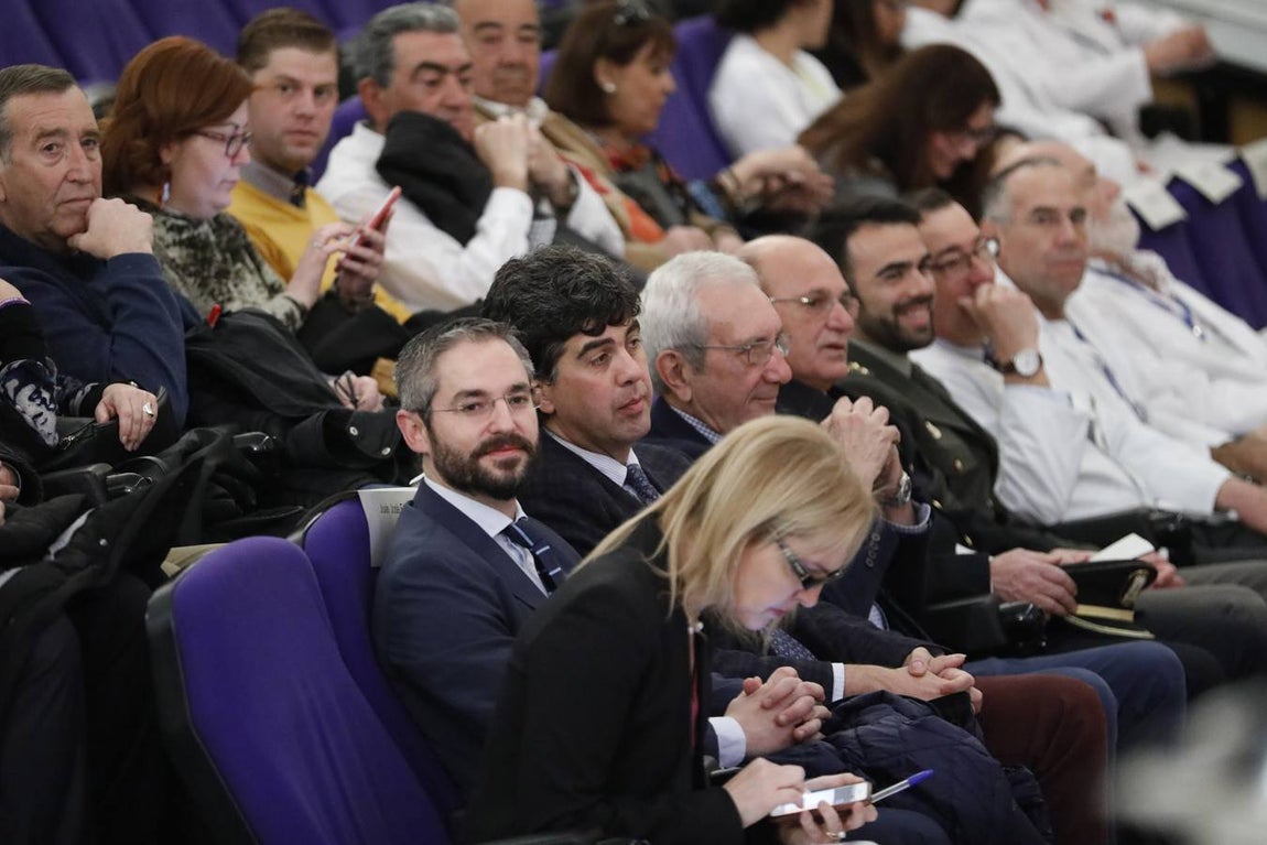 El 40 aniversario del programa de trasplantes del Reina Sofía, en imágenes