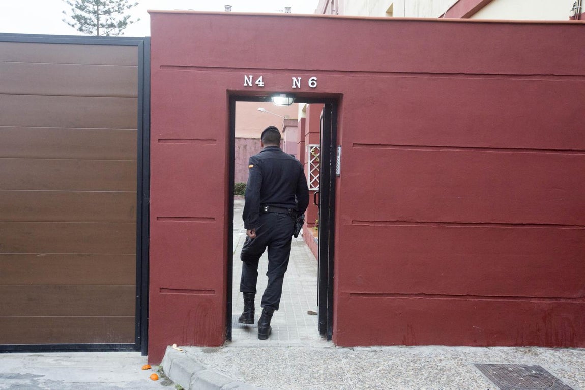 FOTOS: Operación contra el narcotráfico en La Línea