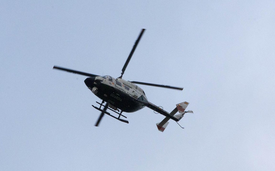 FOTOS: Operación contra el narcotráfico en La Línea