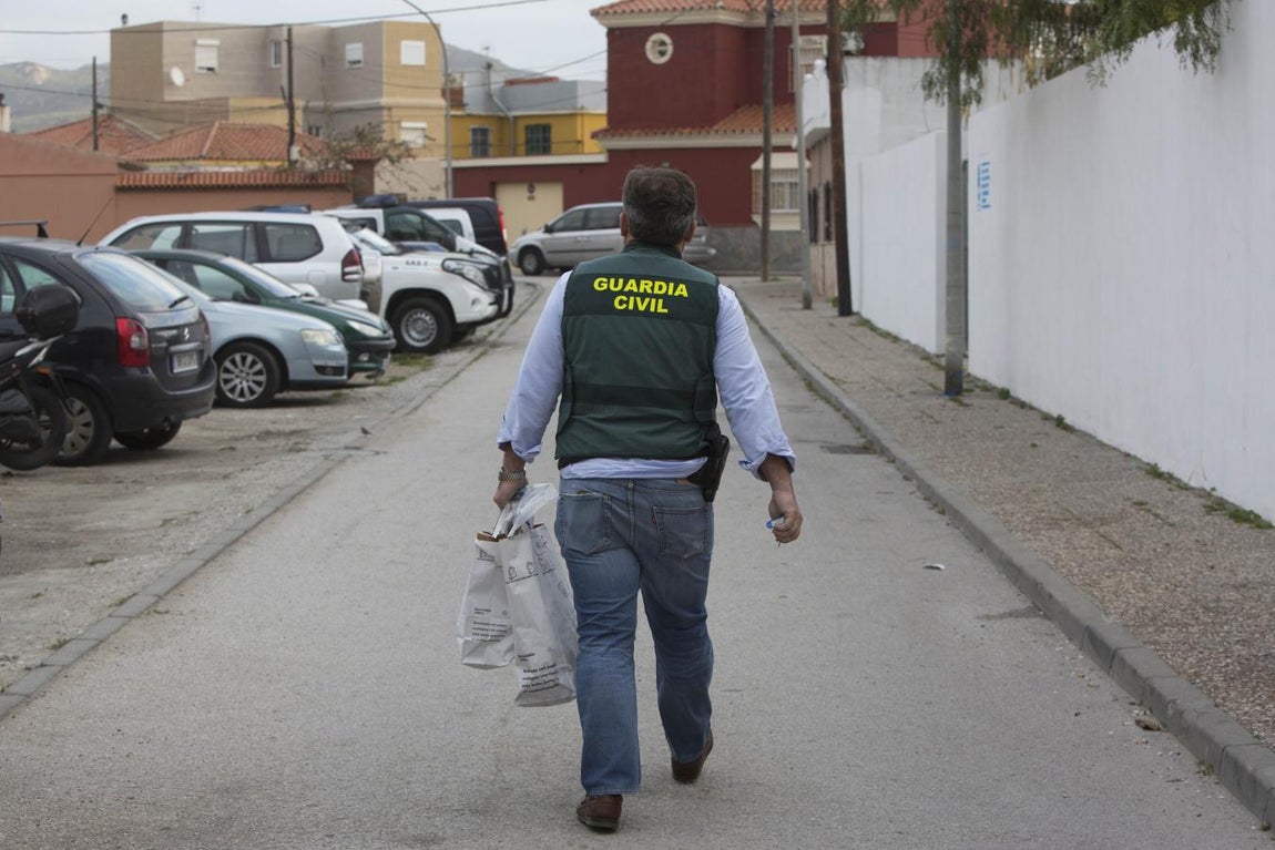 FOTOS: Operación contra el narcotráfico en La Línea