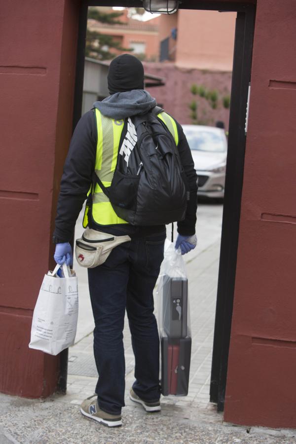 FOTOS: Operación contra el narcotráfico en La Línea