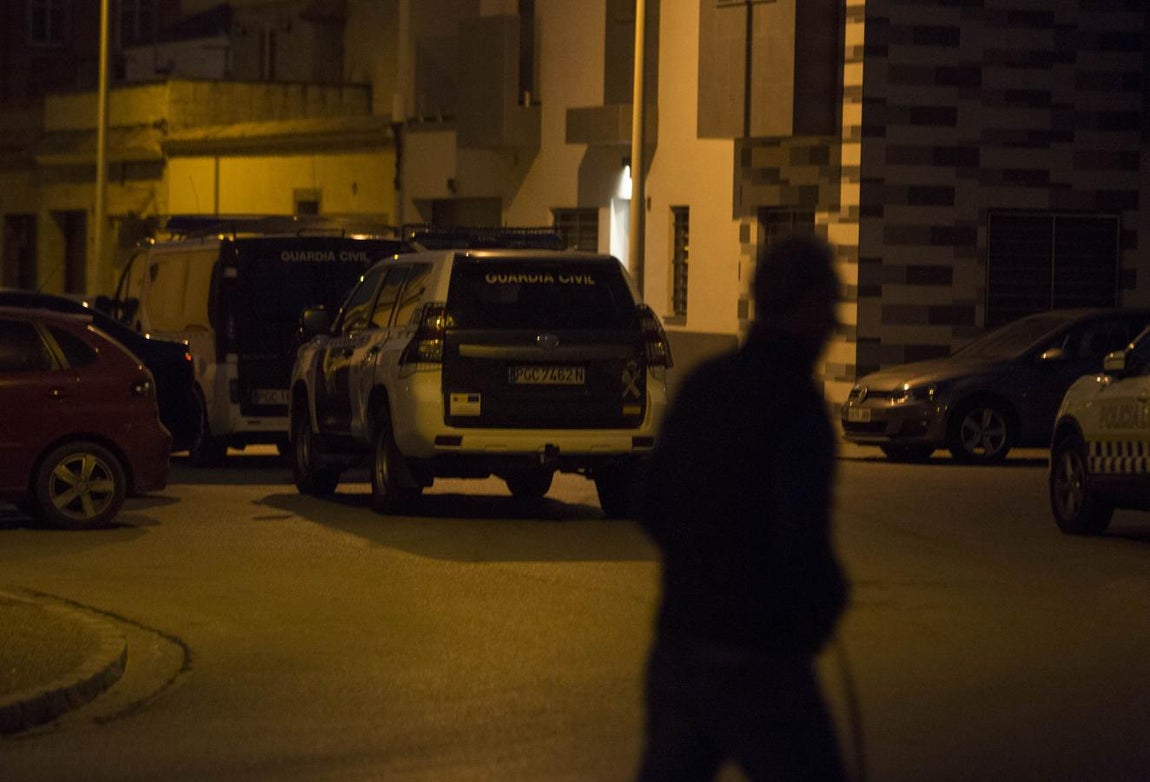 FOTOS: Operación contra el narcotráfico en La Línea