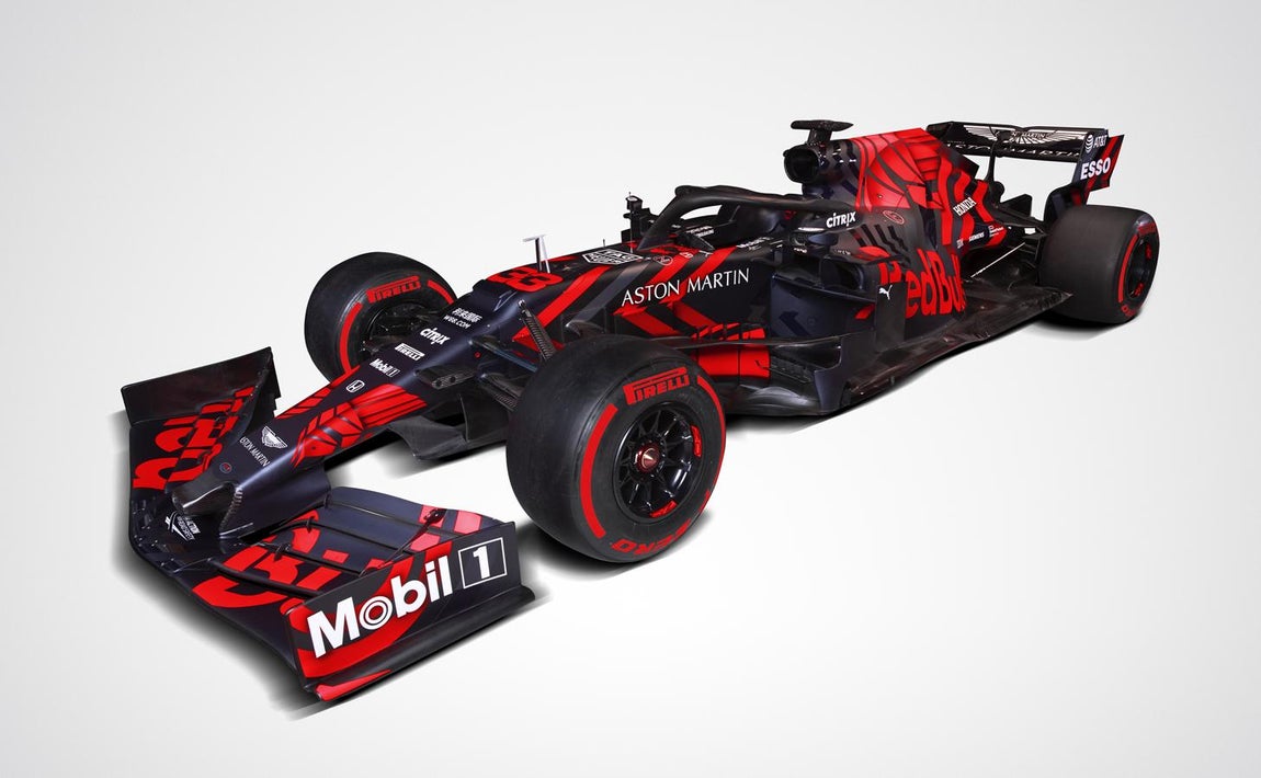 Así es el Red Bull RB15