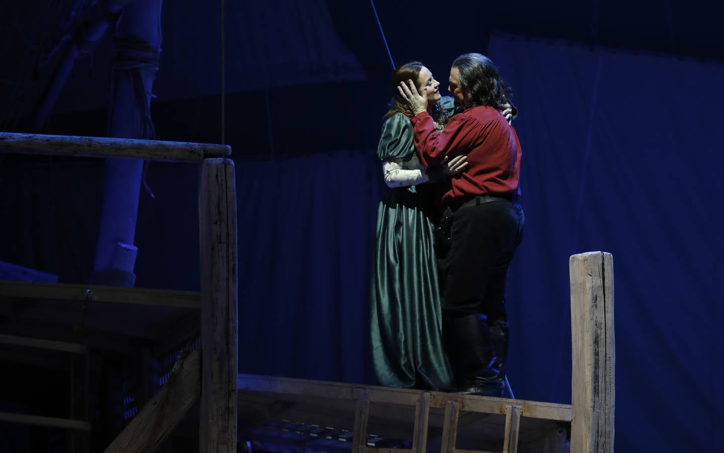 «Otello» despliega su drama en las tablas del Gran Teatro de Córdoba