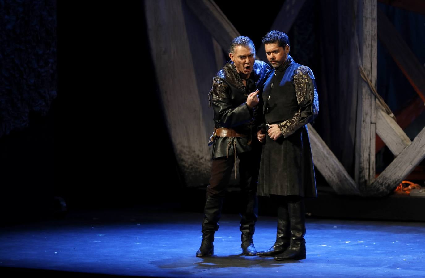 «Otello» despliega su drama en las tablas del Gran Teatro de Córdoba