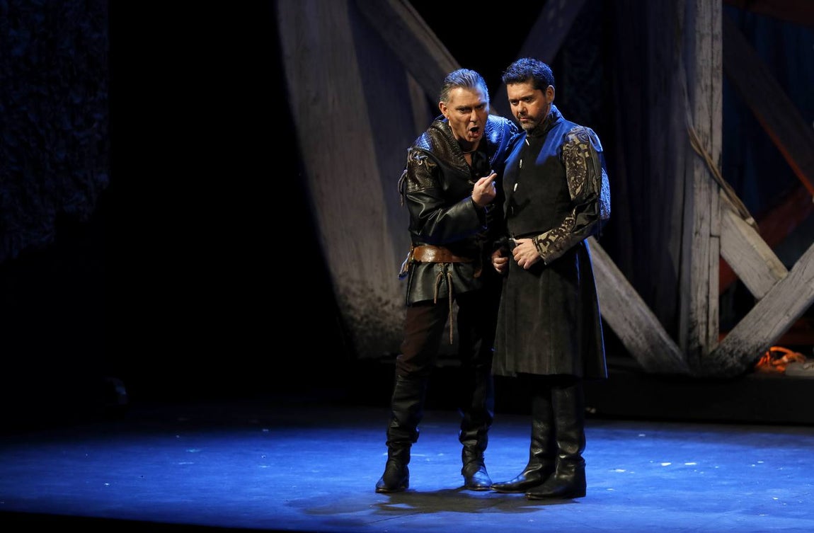«Otello» despliega su drama en las tablas del Gran Teatro de Córdoba