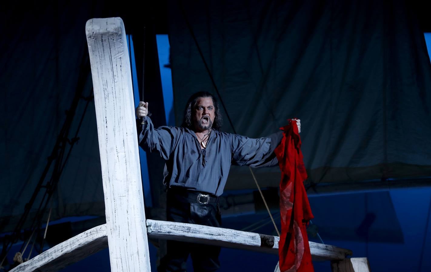 «Otello» despliega su drama en las tablas del Gran Teatro de Córdoba