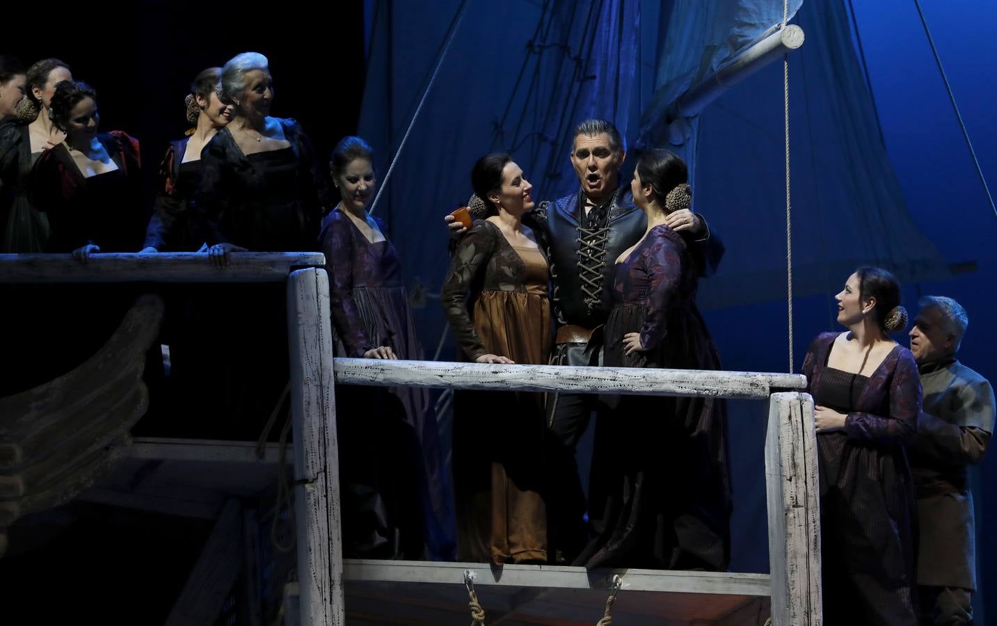 «Otello» despliega su drama en las tablas del Gran Teatro de Córdoba