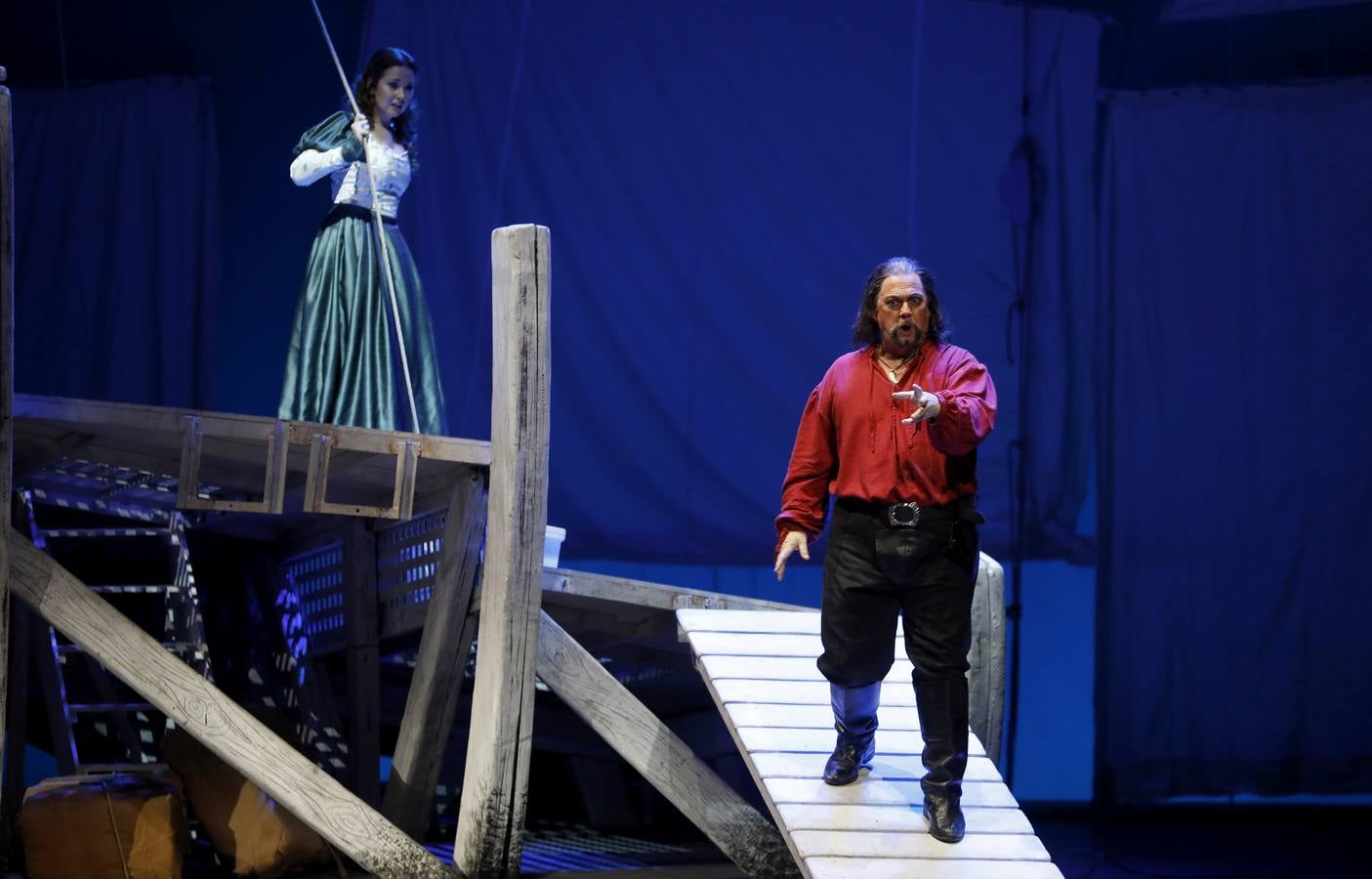 «Otello» despliega su drama en las tablas del Gran Teatro de Córdoba